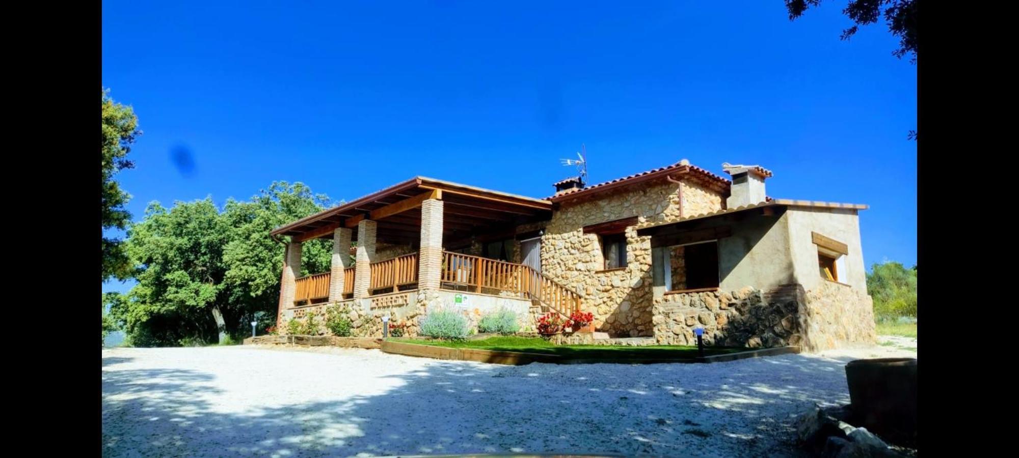 Villa Cr La Carrasca Riópar Exterior foto